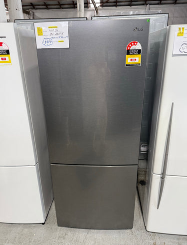 Factory second LG 420L Bottom Mount Frost Free Fridge Model: GB-455UPLE - Second Hand Appliances Geebung